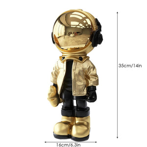 ARTLOVIN Creative Resin Cartoon Astronaut Statues Home Decoration Figurine Desktop Decor Sculpture Nordic Indoor Ornaments Gifts acacuss