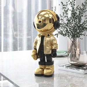 ARTLOVIN Creative Resin Cartoon Astronaut Statues Home Decoration Figurine Desktop Decor Sculpture Nordic Indoor Ornaments Gifts acacuss
