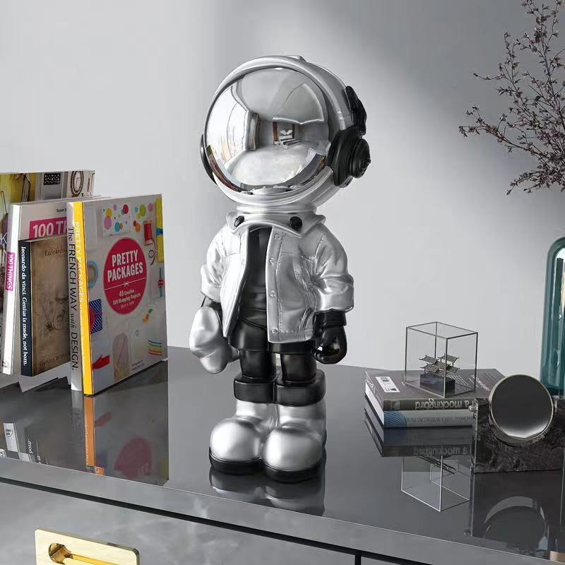 ARTLOVIN Creative Resin Cartoon Astronaut Statues Home Decoration Figurine Desktop Decor Sculpture Nordic Indoor Ornaments Gifts acacuss