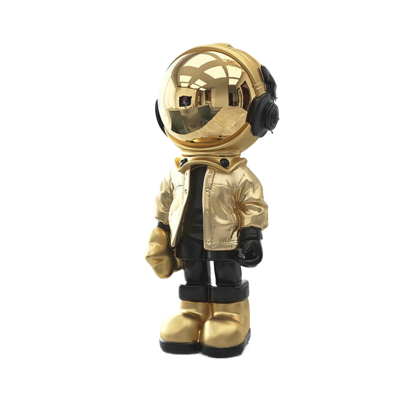 ARTLOVIN Creative Resin Cartoon Astronaut Statues Home Decoration Figurine Desktop Decor Sculpture Nordic Indoor Ornaments Gifts acacuss