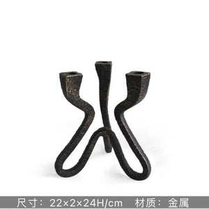 Abstract Creative Sculpture Balance Figure Art Ornaments Home Room Entrance Study Decorative Multi-Person Seesaw Statue acacuss