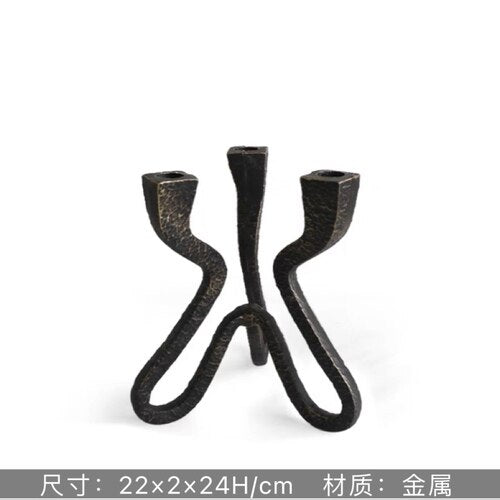 Abstract Creative Sculpture Balance Figure Art Ornaments Home Room Entrance Study Decorative Multi-Person Seesaw Statue acacuss