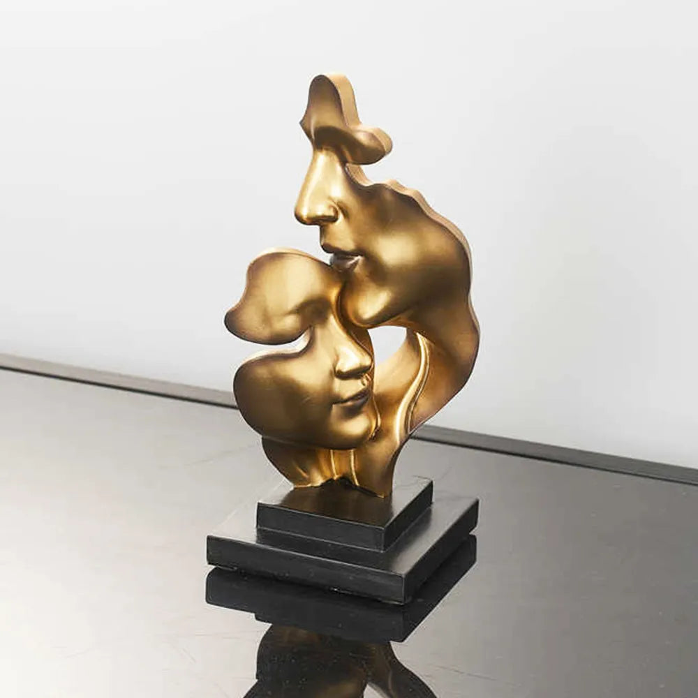 Abstract Face Statue Sculptures and Figurines Decoration Nodic Home Decor Luxury Living Room Decoration Figurines for Interior acacuss
