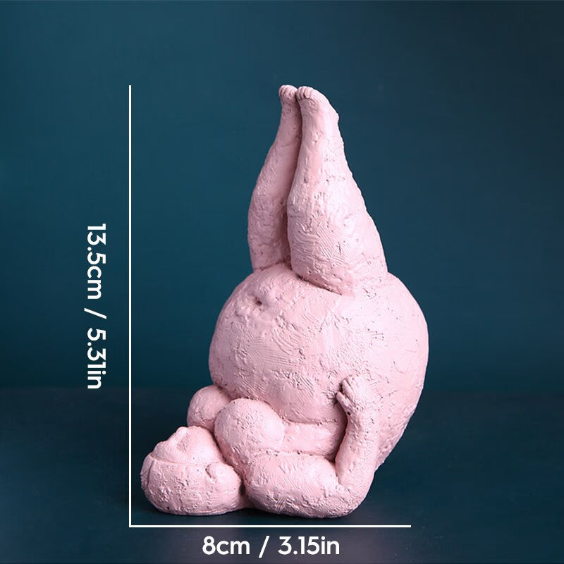 Abstract Fat Lady Figurines Art Yoga Plump Women Statues Resin Female Character Tabletop Decor Crafts Home Decoration Ornaments acacuss