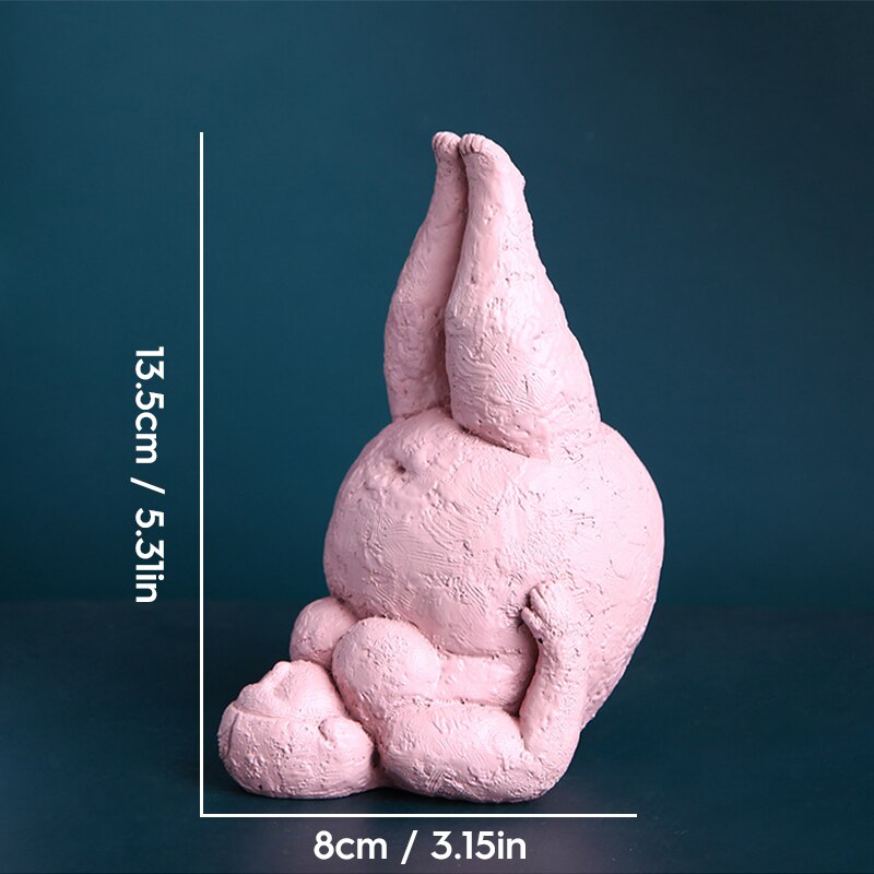 Abstract Fat Lady Figurines Art Yoga Plump Women Statues Resin Female Character Tabletop Decor Crafts Home Decoration Ornaments acacuss