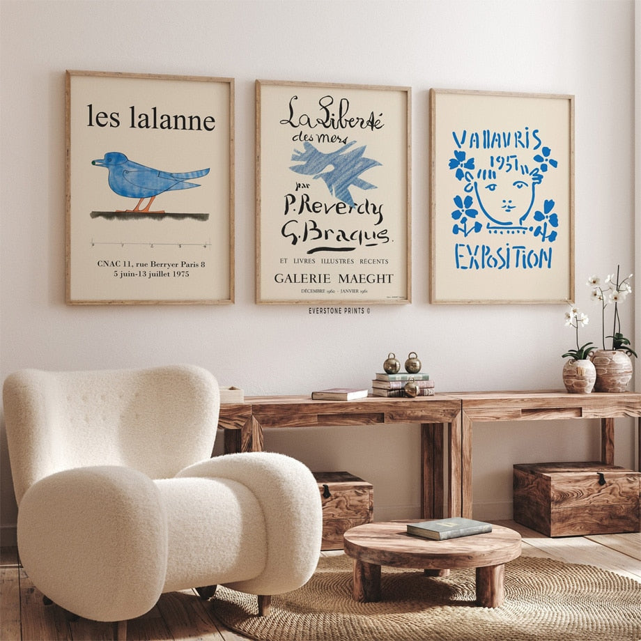 Abstract Les Lalanne Bird Exhibition Posters And Prints Quotes Wall Art Canvas Painting Wall Picture Living Room Home Decoration acacuss