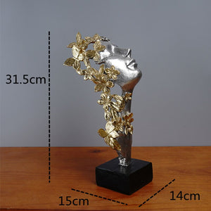 Abstract People Statues Resin Modern Art Home Decoration Accessories Sculpture Room Hotel Bar Bedroom Interior Decor Gift acacuss