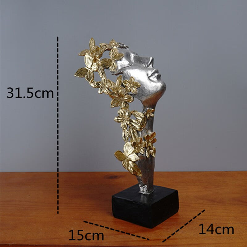Abstract People Statues Resin Modern Art Home Decoration Accessories Sculpture Room Hotel Bar Bedroom Interior Decor Gift acacuss