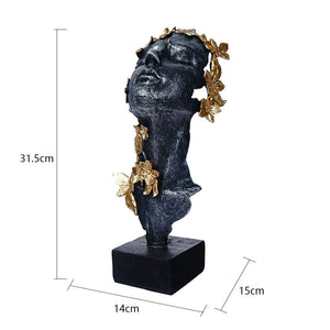 Abstract People Statues Resin Modern Art Home Decoration Accessories Sculpture Room Hotel Bar Bedroom Interior Decor Gift acacuss