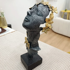 Abstract People Statues Resin Modern Art Home Decoration Accessories Sculpture Room Hotel Bar Bedroom Interior Decor Gift acacuss