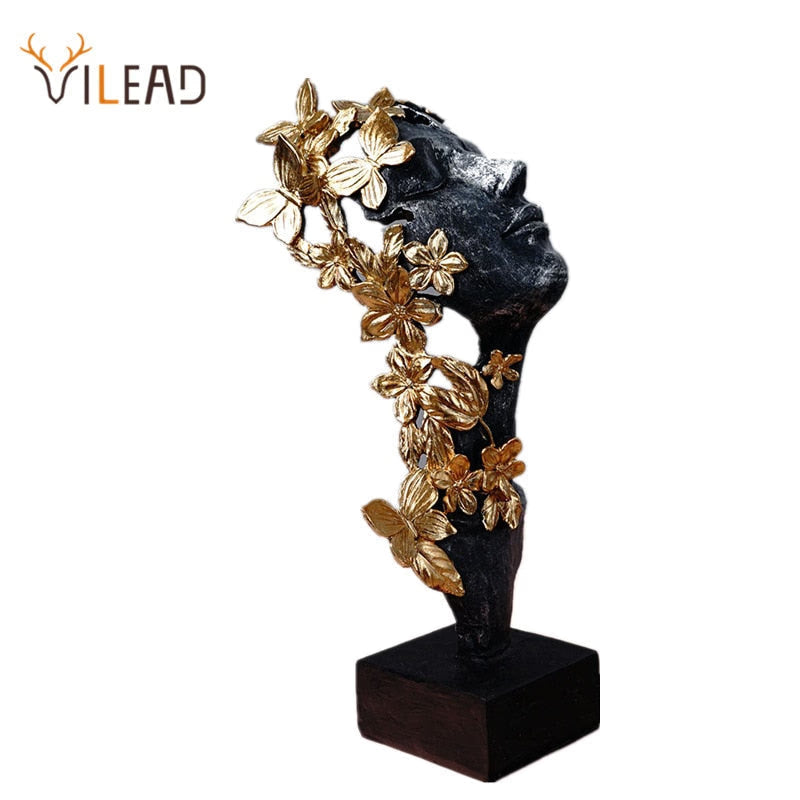 Abstract People Statues Resin Modern Art Home Decoration Accessories Sculpture Room Hotel Bar Bedroom Interior Decor Gift acacuss