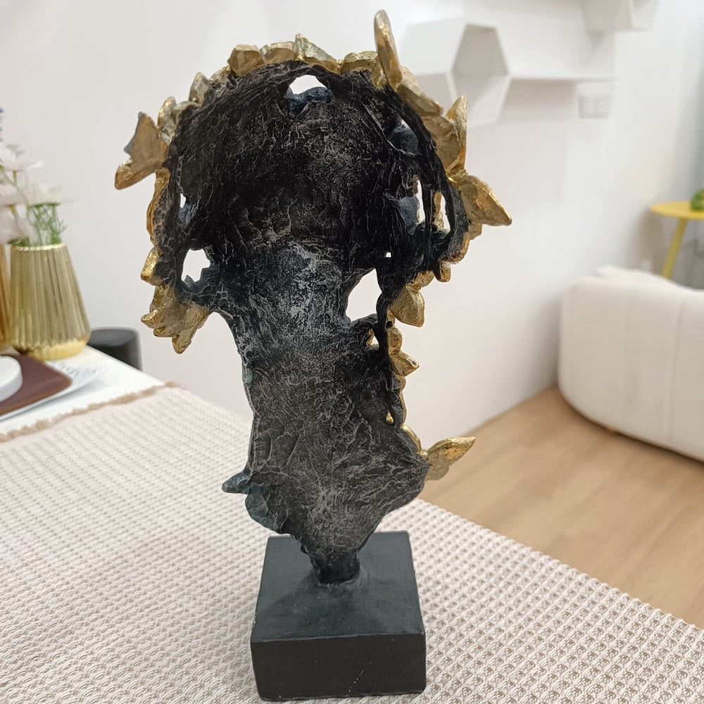 Abstract People Statues Resin Modern Art Home Decoration Accessories Sculpture Room Hotel Bar Bedroom Interior Decor Gift acacuss