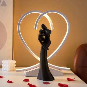 Abstract Statuette Modern Art Home Desk Resin Figurine Decoration Ornaments for Interior Room Couple Figurines Sculptures Crafts acacuss