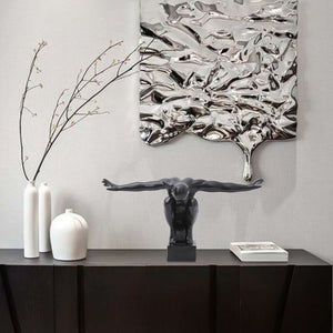 Abstract Style Abstract Flyer Resin Ornaments Extravagance Room Home Decoration Accessories Statues Art Modern Home Decor Gift acacuss