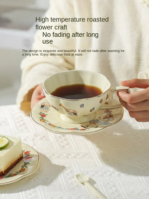 Alice Tea Pot and Tea Set for Best Friends Advanced Birthday Gift for Girls' New Wedding and Moving Home Gift acacuss