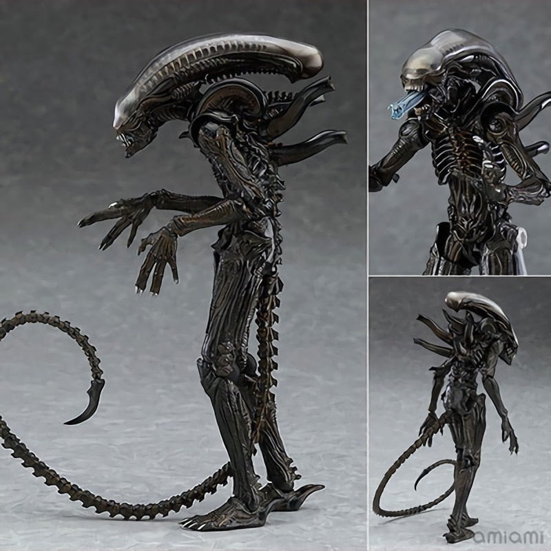 Alien Figma Sp-108 Action Figures Toys 18cm High Quality Aliens Statue Model Doll Collectible Ornaments Children Gifts acacuss