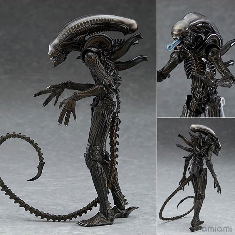 Alien Figma Sp-108 Action Figures Toys 18cm High Quality Aliens Statue Model Doll Collectible Ornaments Children Gifts acacuss