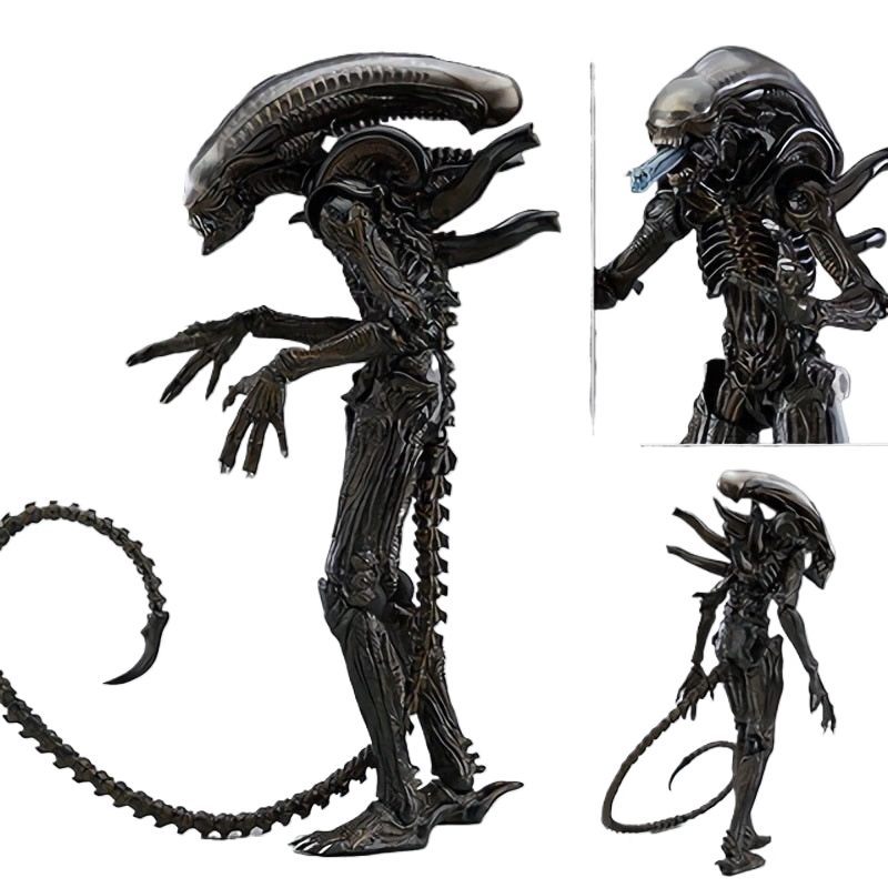 Alien Figma Sp-108 Action Figures Toys 18cm High Quality Aliens Statue Model Doll Collectible Ornaments Children Gifts acacuss