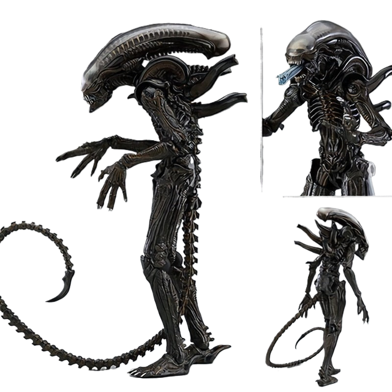 Alien Figma Sp-108 Action Figures Toys 18cm High Quality Aliens Statue Model Doll Collectible Ornaments Children Gifts acacuss