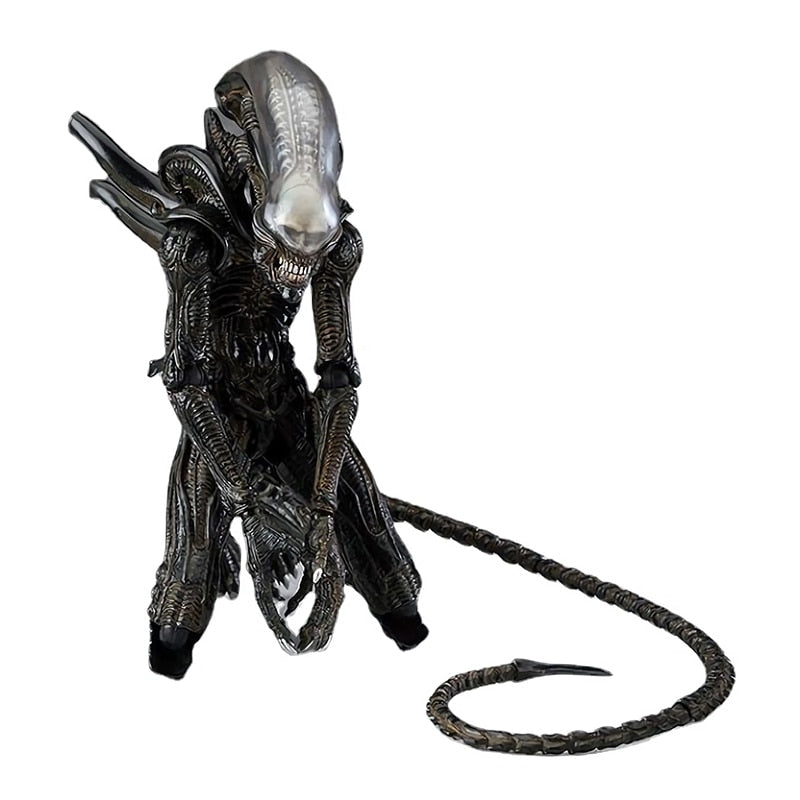 Alien Figma Sp-108 Action Figures Toys 18cm High Quality Aliens Statue Model Doll Collectible Ornaments Children Gifts acacuss