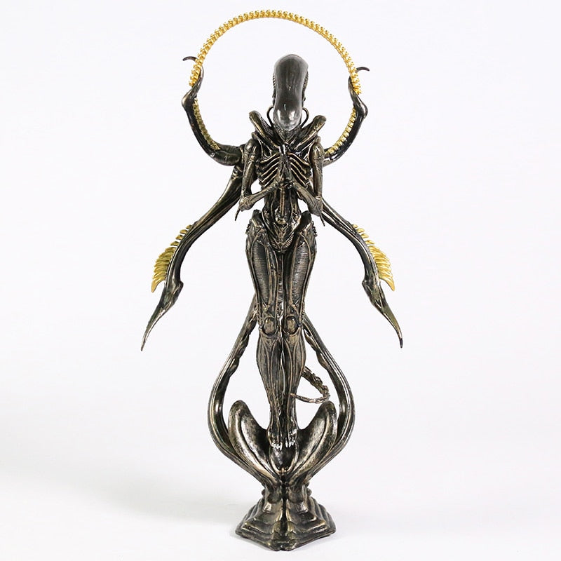 Alien Xenomorph Buddhism Figurine Collection Figure Model Toy Gift acacuss