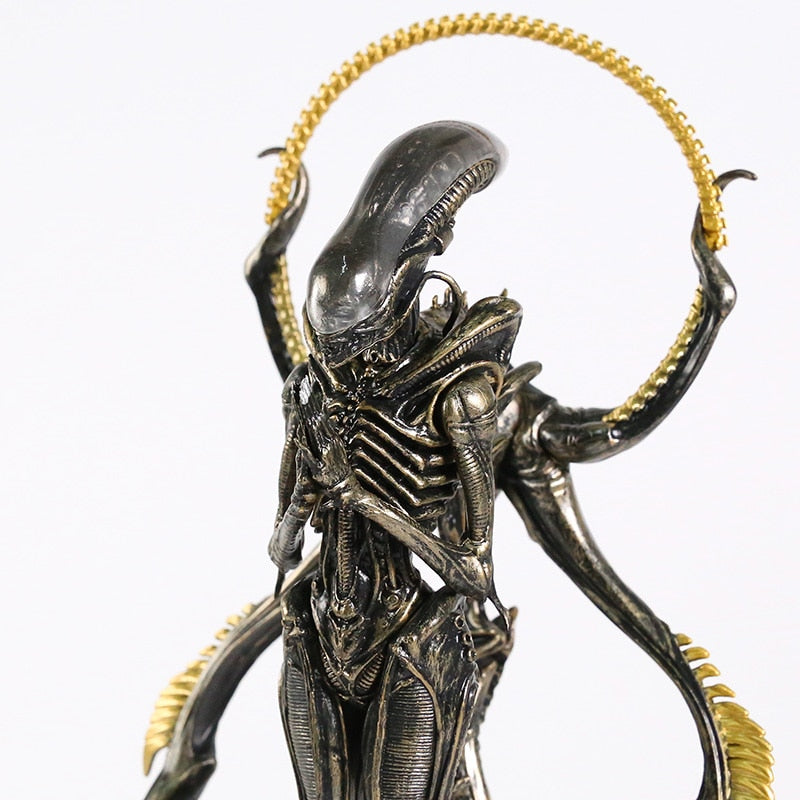 Alien Xenomorph Buddhism Figurine Collection Figure Model Toy Gift acacuss