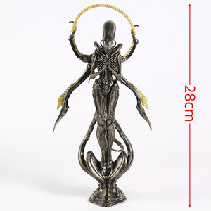 Alien Xenomorph Buddhism Figurine Collection Figure Model Toy Gift acacuss