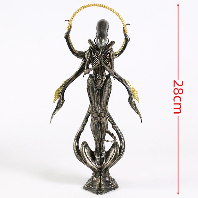 Alien Xenomorph Buddhism Figurine Collection Figure Model Toy Gift acacuss