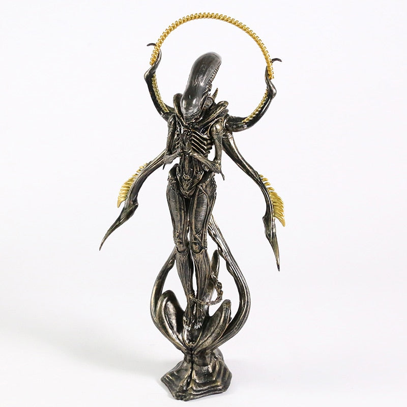 Alien Xenomorph Buddhism Figurine Collection Figure Model Toy Gift acacuss