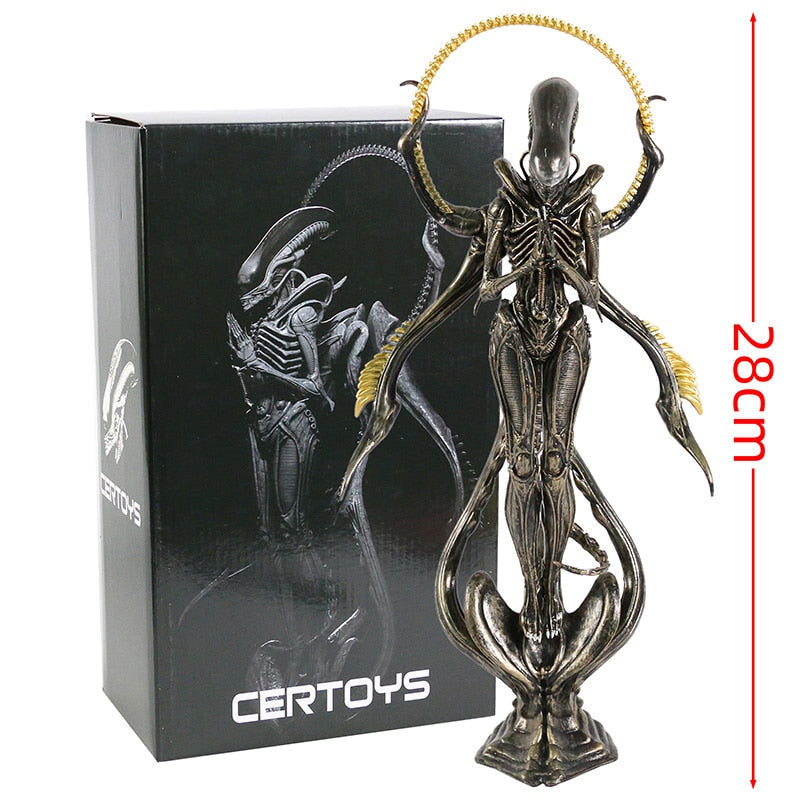 Alien Xenomorph Buddhism Figurine Collection Figure Model Toy Gift acacuss