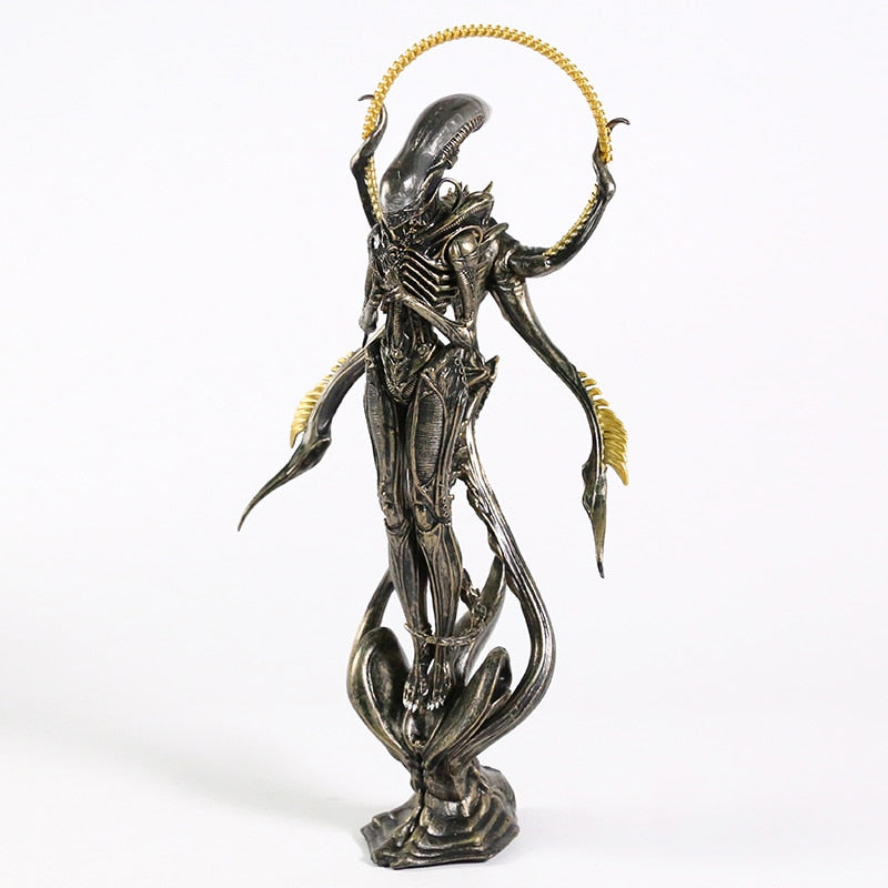 Alien Xenomorph Buddhism Figurine Collection Figure Model Toy Gift acacuss