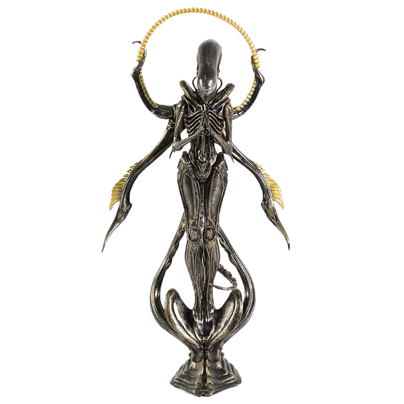 Alien Xenomorph Buddhism Figurine Collection Figure Model Toy Gift acacuss