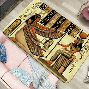 Ancient Egypt Egyptian Door Mat Nordic Style Bedroom Living Room Doormat Home Balcony Anti-Slip Alfombra acacuss