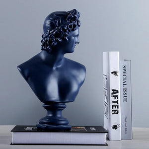 Ancient Greece European Resin David Venus Head Statuees Decoration Statues for decoration  Home acacuss