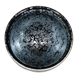 Ancient Style Tenmoku Teacups Skyeye Porcelain Cup Sets Ceramic for China Kung Fu Tea Drinkware Gift/JIANZHAN acacuss