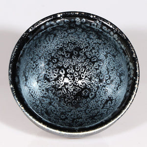 Ancient Style Tenmoku Teacups Skyeye Porcelain Cup Sets Ceramic for China Kung Fu Tea Drinkware Gift/JIANZHAN acacuss