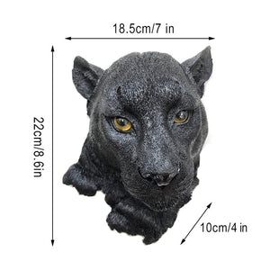 Animal Head Wall Decoration Statues Room Bedroom Home Wall Decor Scandinavian Style Decoration Jamaica Interior Decoration acacuss
