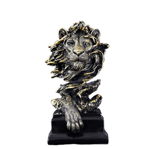 Animal Sculpture Home Living Room Entrance Proch Decoration Furnishings European Modern Lion Eagle Horse Statue Crafts regal acacuss