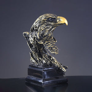 Animal Sculpture Home Living Room Entrance Proch Decoration Furnishings European Modern Lion Eagle Horse Statue Crafts regal acacuss