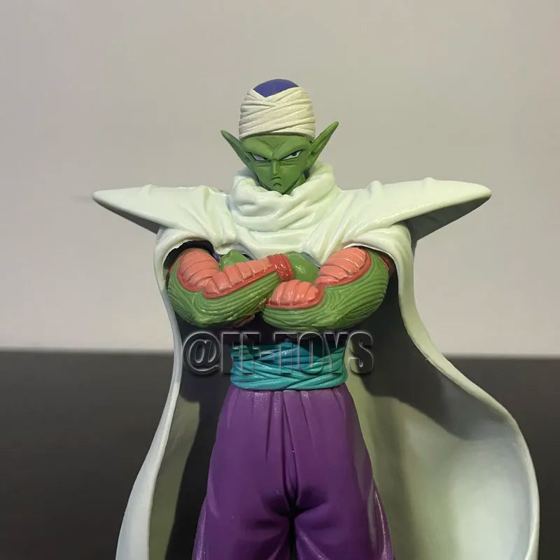 Anime Dragon Ball EX King Piccolo Figure 17CM PVC Action Figures Collection Model Toys for Children Gifts acacuss