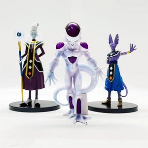 Anime Dragon Ball Z Frieza Beerus Figure Gods Of Destruction Whis Beerus Figures Figurine Pvc Statue Model Collection Toy Gif acacuss