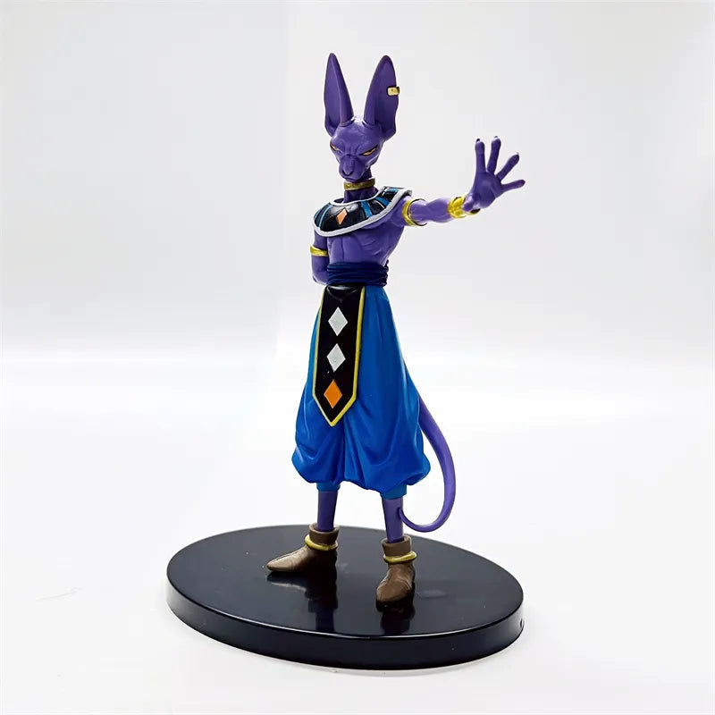 Anime Dragon Ball Z Frieza Beerus Figure Gods Of Destruction Whis Beerus Figures Figurine Pvc Statue Model Collection Toy Gif acacuss