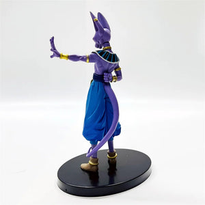 Anime Dragon Ball Z Frieza Beerus Figure Gods Of Destruction Whis Beerus Figures Figurine Pvc Statue Model Collection Toy Gif acacuss