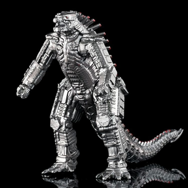 Anime Godzilla Figurine Mechagodzilla King of the Monsters Dinosaur Movabilitive Figure Collectible Model Doll Toy acacuss