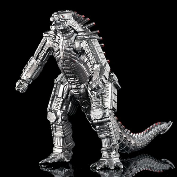 Anime Godzilla Figurine Mechagodzilla King of the Monsters Dinosaur Movabilitive Figure Collectible Model Doll Toy acacuss
