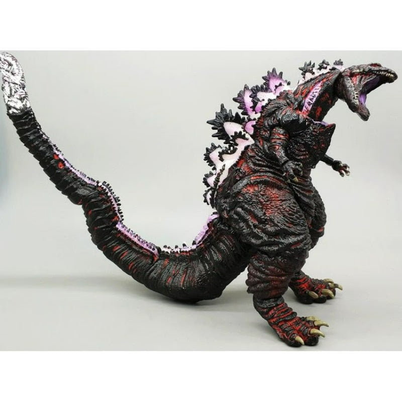 Anime Godzilla Figurine Mechagodzilla King of the Monsters Dinosaur Movabilitive Figure Collectible Model Doll Toy acacuss