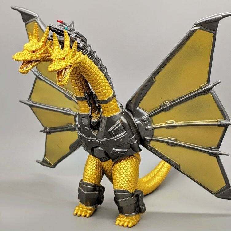Anime Godzilla Figurine Mechagodzilla King of the Monsters Dinosaur Movabilitive Figure Collectible Model Doll Toy acacuss
