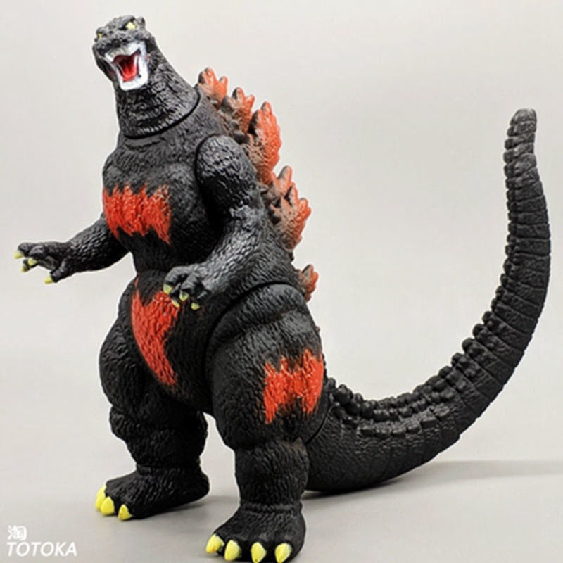 Anime Godzilla Figurine Mechagodzilla King of the Monsters Dinosaur Movabilitive Figure Collectible Model Doll Toy acacuss