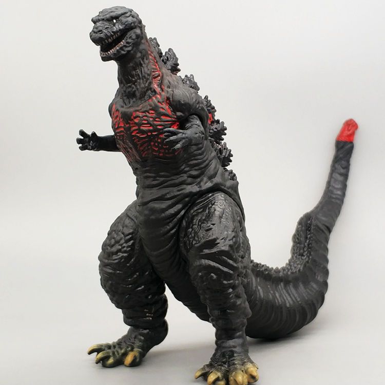 Anime Godzilla Figurine Mechagodzilla King of the Monsters Dinosaur Movabilitive Figure Collectible Model Doll Toy acacuss