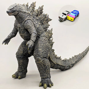 Anime Godzilla Figurine Mechagodzilla King of the Monsters Dinosaur Movabilitive Figure Collectible Model Doll Toy acacuss
